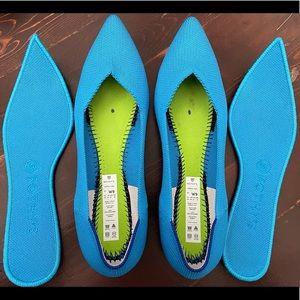 Rothy’s Peacock Point - Size 9 (fits size 8.5) (NWOB)